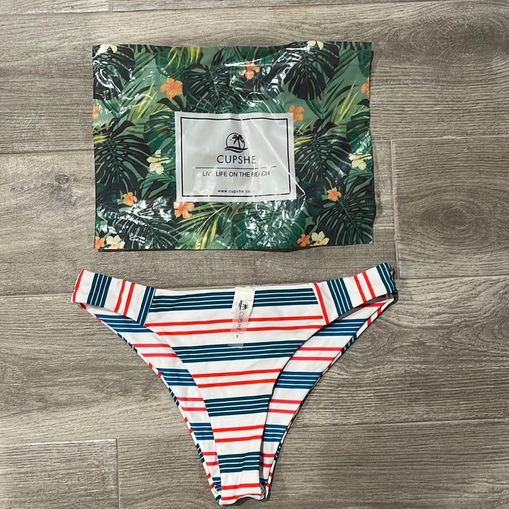 Brand new Cupshe Swim Bottoms